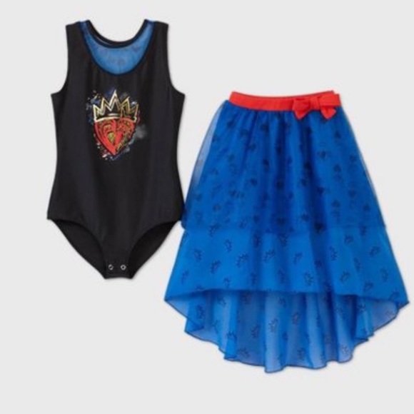 Disney Descendants 3 Evie Bridesmaid Dress 👑